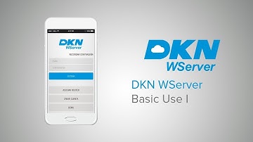 DKN WServer: Basic Use I
