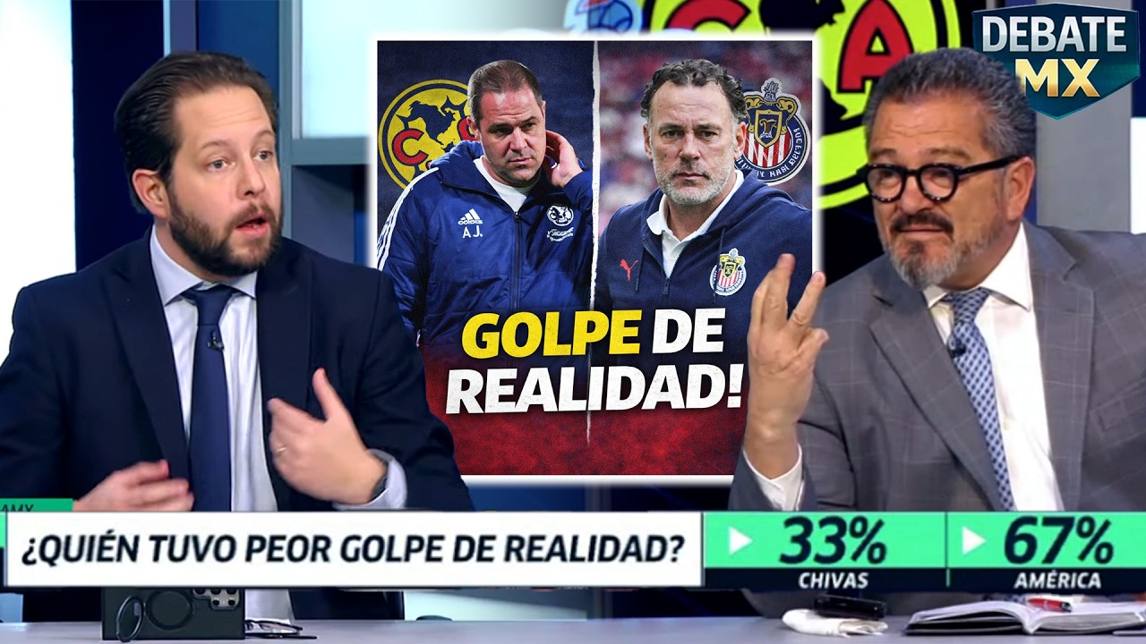 ¡AMÉRICA Y CHIVAS JUGARON COMO EQUIPOS CHICOS! La Prensa Mexicana DESTRUYE a Milito y a Jardine