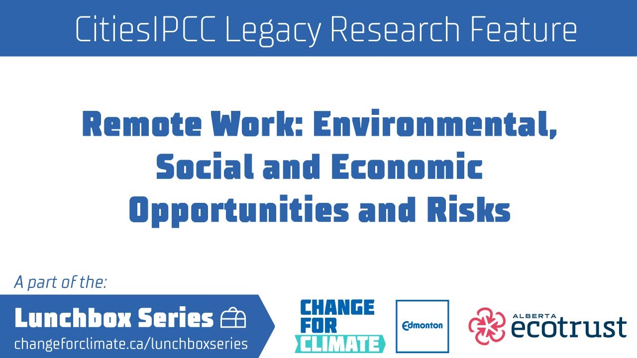 Change For Climate Lunchbox Series | City of Edmonton