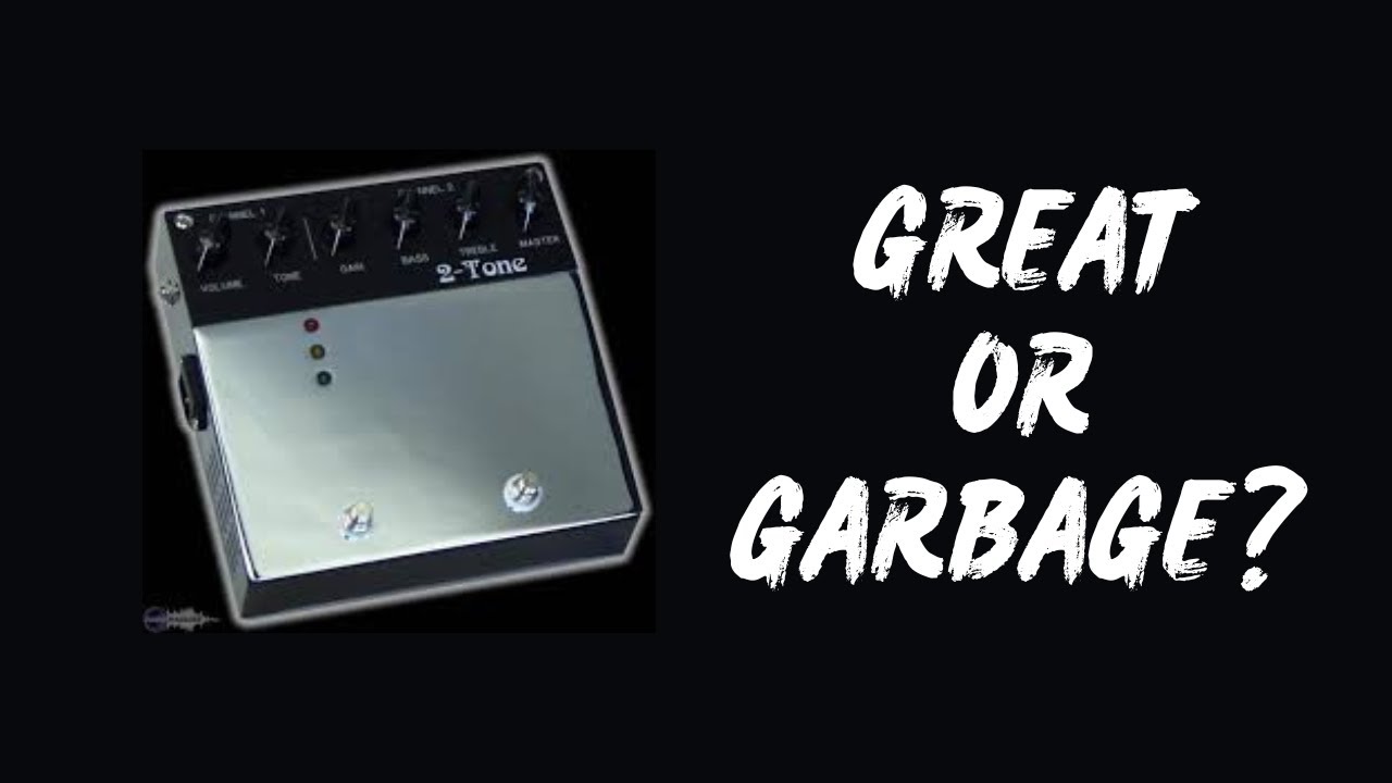 Just The Gear #1 - Bad Cat X-treme Tone Tube Preamp Pedal Demo