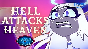 Hell Attacks Heaven | Hazbin Hotel S2 | Clip | Prime Video