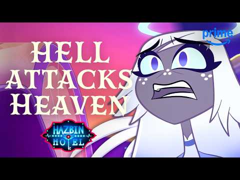 Hell Attacks Heaven Hazbin Hotel S2 Clip Prime Video