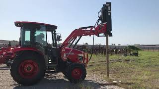 Branson 4520C + Danuser Post Driver