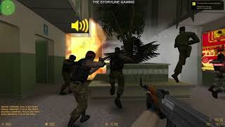 Counter Strike: Condition Zero - Stadium - Gameplay Terrorist Forces (with bots) No Commentary