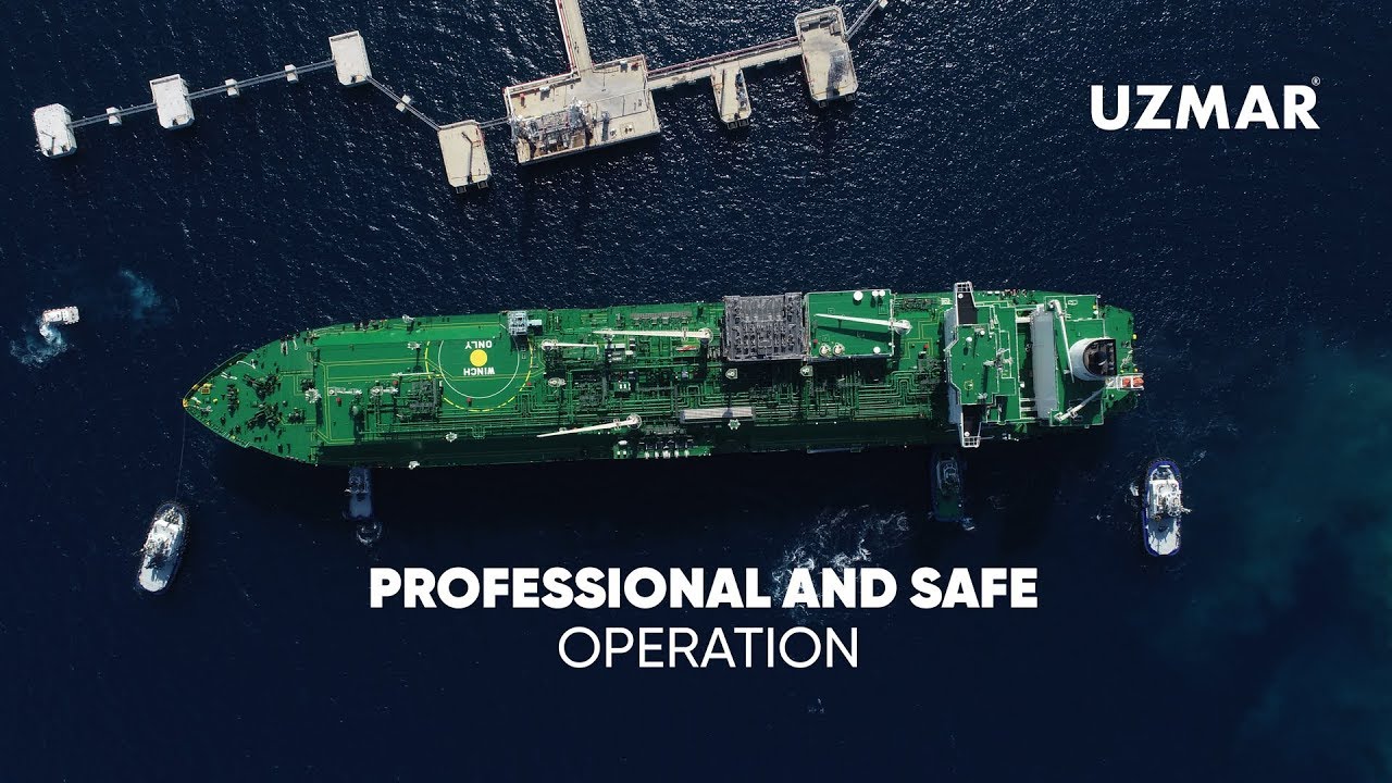 UZMAR PILOTAGE & TOWAGE OPERATION 2019