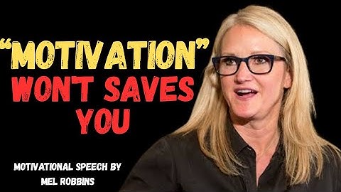 Stop Waiting for Motivation | Mel Robbins’ 5-Second Rule to Take Action