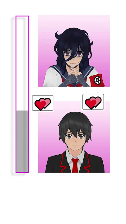 Love Level Senpai Check - Yandere Simulator