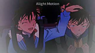 Shinichi X Ran Love Me Like A Friend Edit