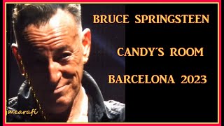 Bruce Springsteen CANDYS ROOM Barcelona  2023