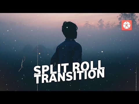 Split Roll Transition Effect in kinemaster || Kinemaster Tutorial
