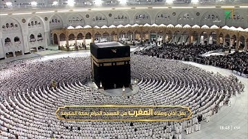 تلاوة من سورتي آل عمران وقريش للشيخ د. الوليد الشمسان | مغرب 2-10-1446