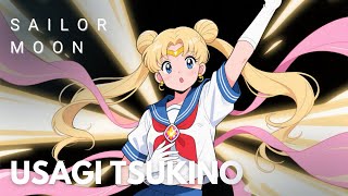 Usagi Tsukino  Sailor Moon  How A Crybaby Girl Became Earths Last Hope