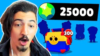 25000 Elmas Harcadik Türki̇ye Rekoru 49 Karakter Brawl Stars