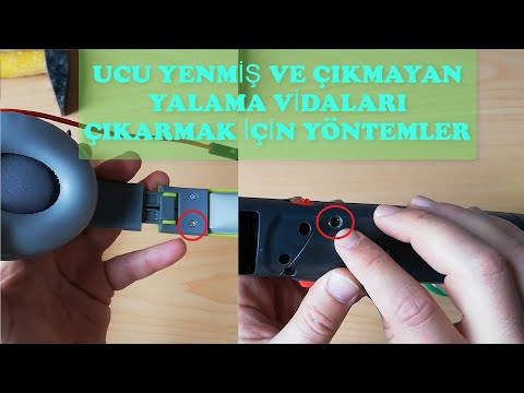 Video: Günlük hayatta bir vidayı nasıl kullanırız?