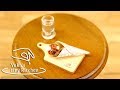 mini food tiny edible "Crepe" 本当に食べられるミニチュア料理/クレープ #28 | Yuka's tiny kitchen