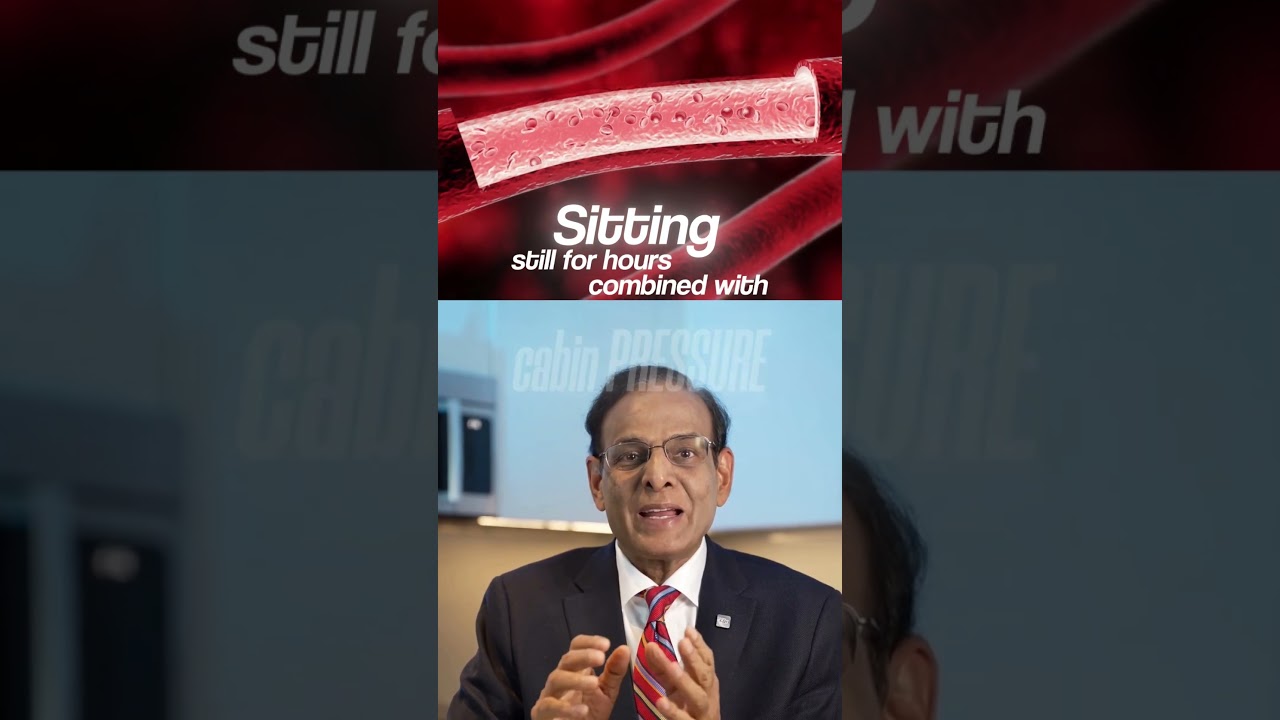 Long Flights Can Increase Blood Clot Risk—Here’s Why