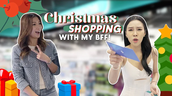 LAST MINUTE CHRISTMAS SHOPPING WITH MY BFF!!! | ni...