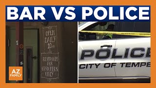 Tempe Tavern denies police raid numbers, addresses tragedy