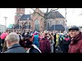 Der Rosenmontagszug "Lindwurm" in Bochum(1)