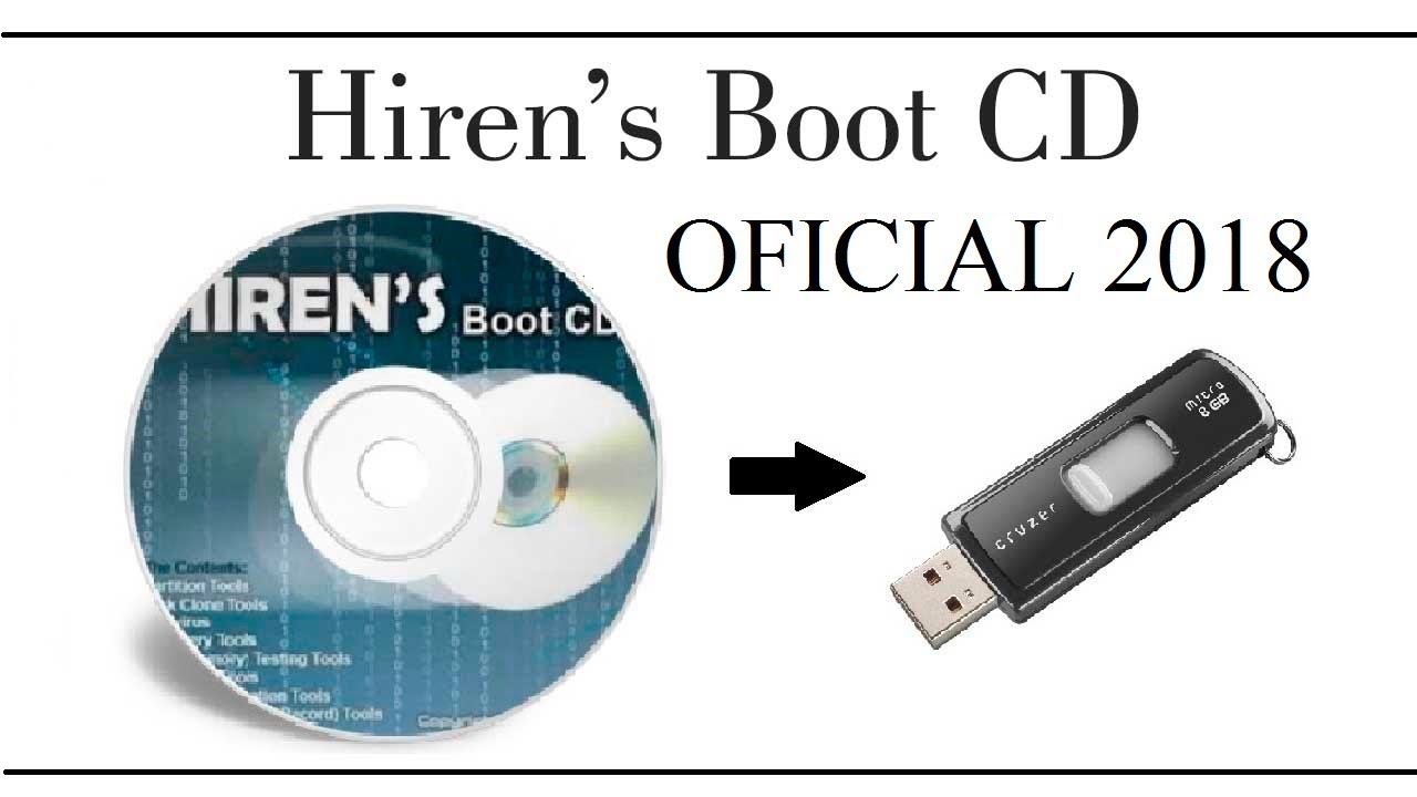 Descargar Hirens boot CD 15.2, PAGINA OFICIAL - YouTube
