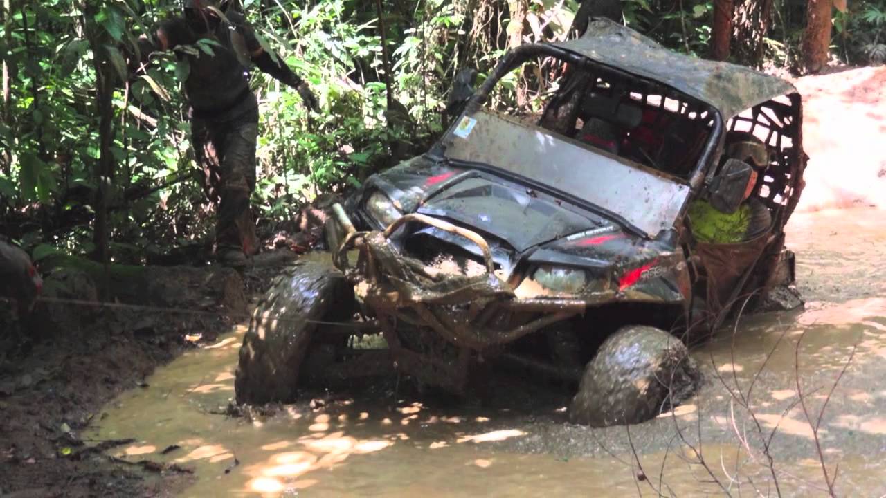 LA TROCHA EN RZR COSTA RICA