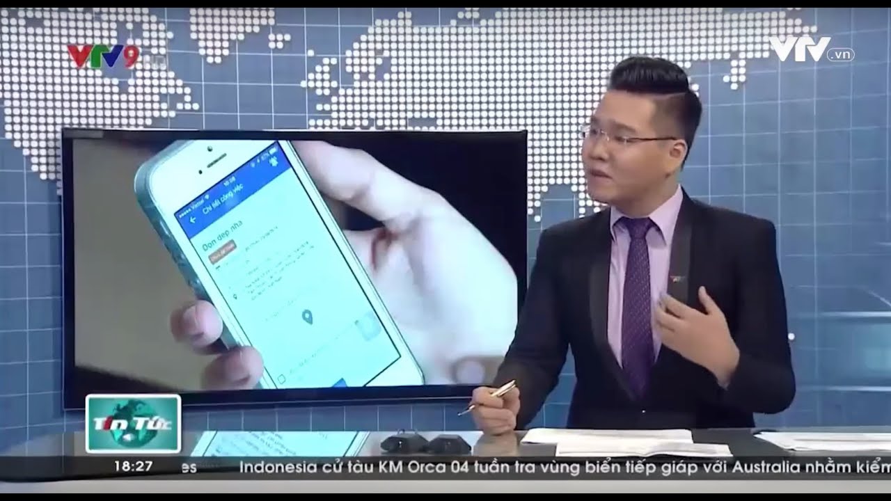 Giúp Việc Theo Giờ - Ứng Dụng Giúp Việc Theo Giờ bTaskee Trên VTV9 | Giúp Việc Theo Giờ - bTaskee