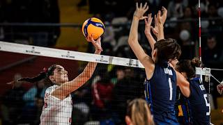 Italy vs Türkiye 🇮🇹🇹🇷🔥 An EPIC U17 Battle! | Worlds 2024 | From Rivals to Chile 2026