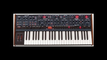 The Short Films - Dave Smith Instruments OB-6 - Second Test Sequence