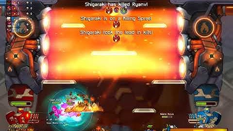 Awesomenauts 02 - AI Station 205 team work