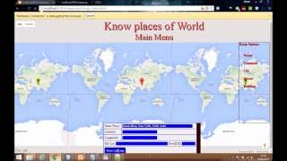 Google Maps Development Tutorial:Zoom and Calculate distance from present and entered location:3/3