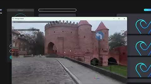 our Gaussian splat scans in your virtual production. Volinga. Do you want such scans for your VP?