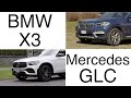 BMW X3 VS Mercedes GLC comparison //  Which one?