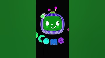 Cocomelon Outro Logo Effects sponsored by Nein Csupo Effects #Shorts