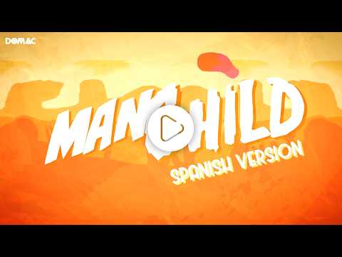 Domac - Manchild (Spanish Version) | @sabrinacarpenter Cover - Lyric Video
