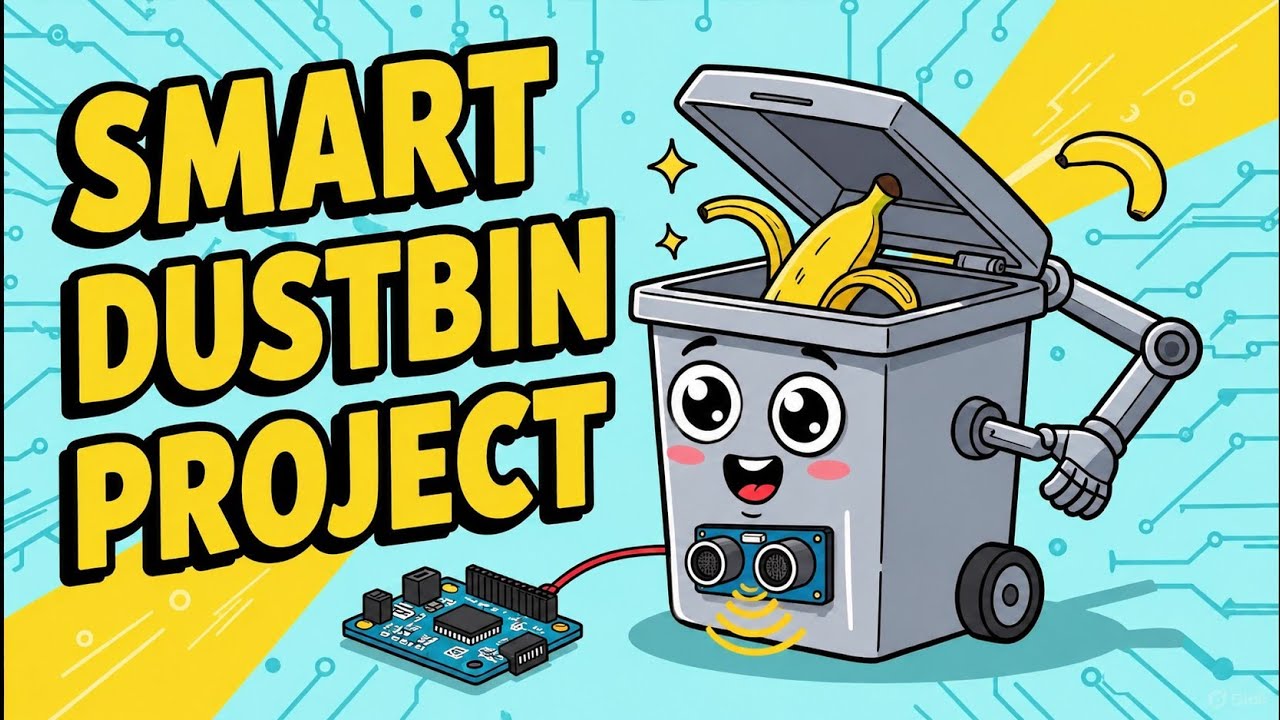 Smart Dustbin using Arduino | Automatic Waste Management System ♻️🤖 ...