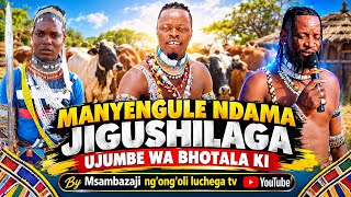 NDAMA JIGUSHILAGA FT MANYENGULE NDAMA UJUMBE WA BHOTALA KI 0793637707 BY Msambazaji ng'ong'oli 