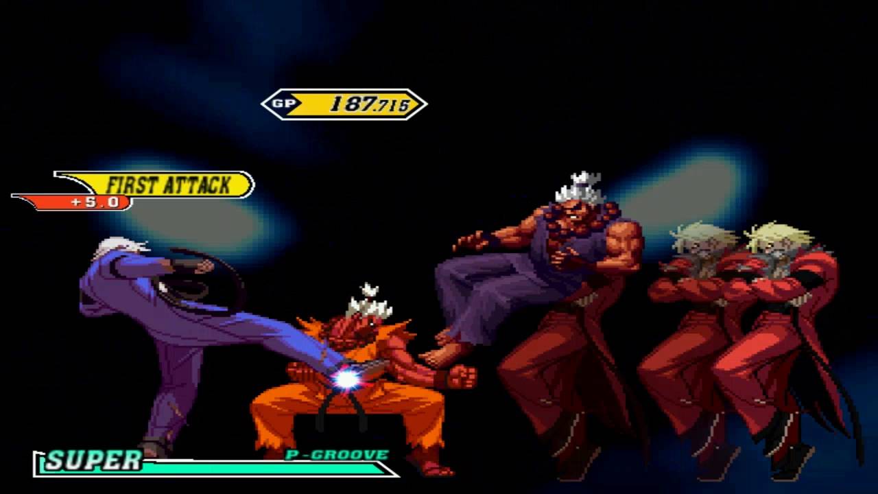 Mugen ゴッドルガール 神人豪鬼 Vs ゴッドルガール 真 豪鬼 リクエスト Youtube