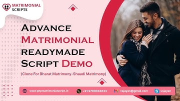 PHP Readmade  Matrimonial  readymade Script Demo clone bharatmatrimony  - jeevansathi clone script