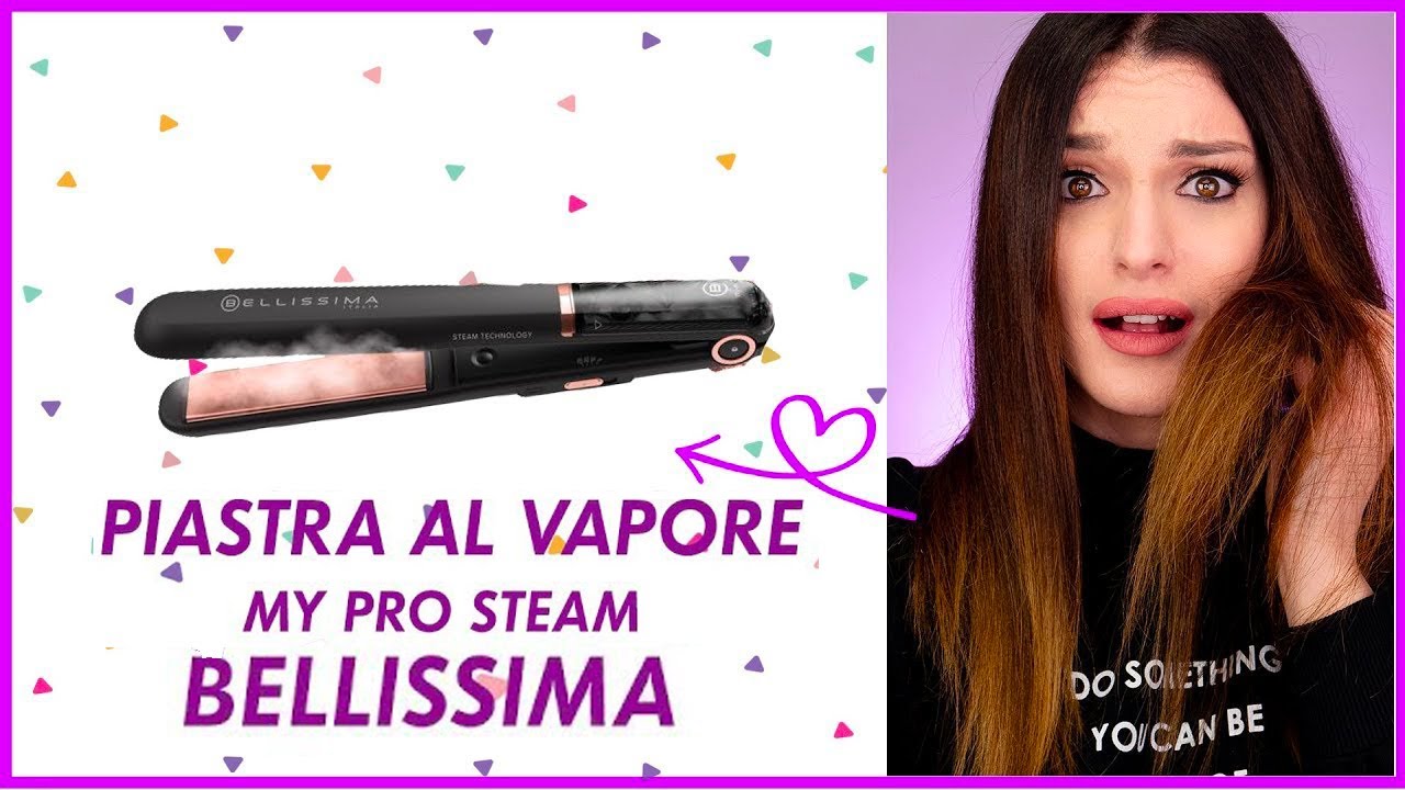 CAPELLI CRESPI? ECCO LA SOLUZIONE! My Pro Steam Bellissima