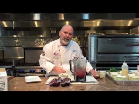 Video: Pork With Beets