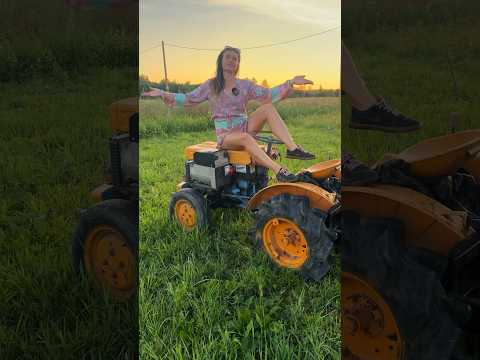 Все успели за день 🚜🏠⚒️ #аннажаки #экипажмакжак #дача #карелия #гараж