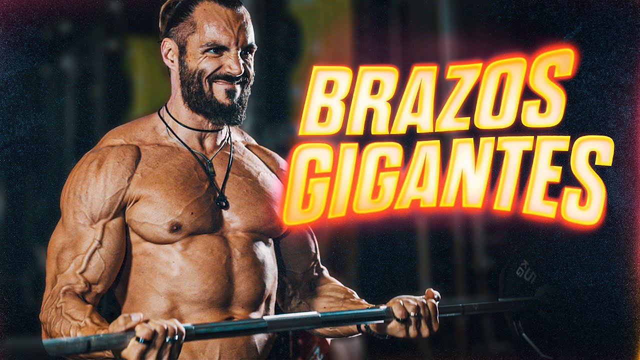 🟡 💪 4 CLAVES para BRAZOS de PELÍCULA 🎬 🟡