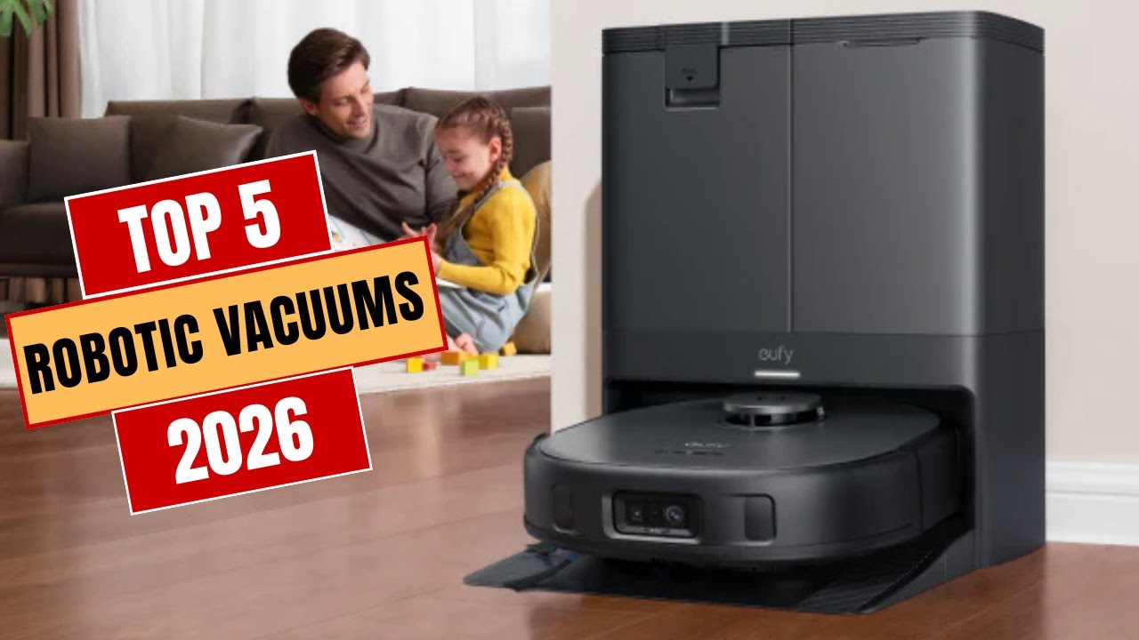 The Top 5 Best Robotic Vacuums Of 2026 YouTube 