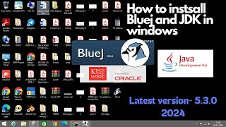 How to download Bluej and JDK on windows[Latest version]