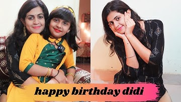 Happy Birthday Nipi Didi | Midnight celebration Vlog  | # Learnwithpriyanshi