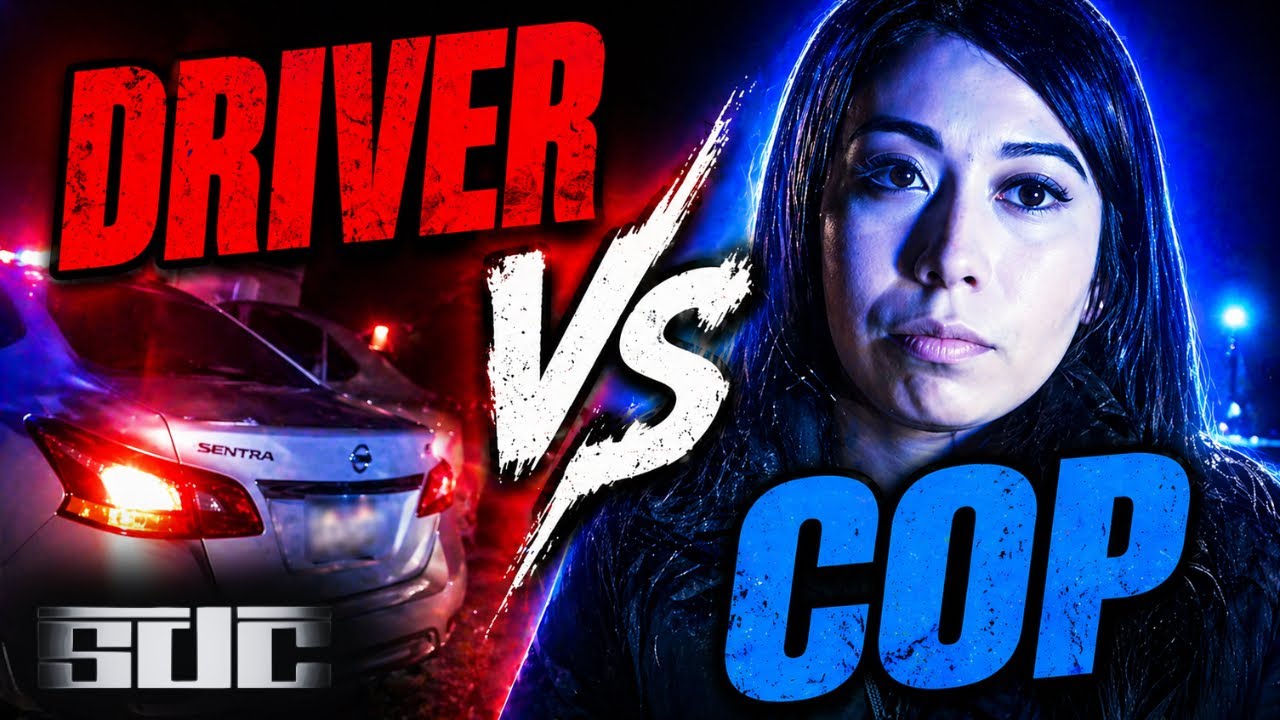 Annoying Drunk Driver Arrested by More Annoying Cop