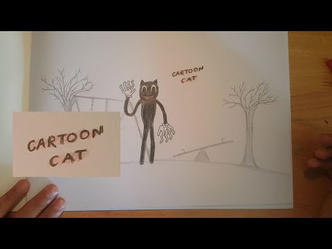 Video: Cách Vẽ Mèo Hoạt Hình