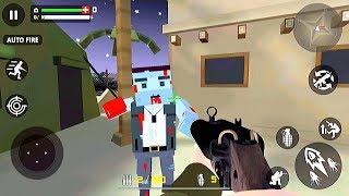 Pixel Zombie War : Survival Shoot - Zombie Games Android Gameplay - Lomelvo screenshot 5