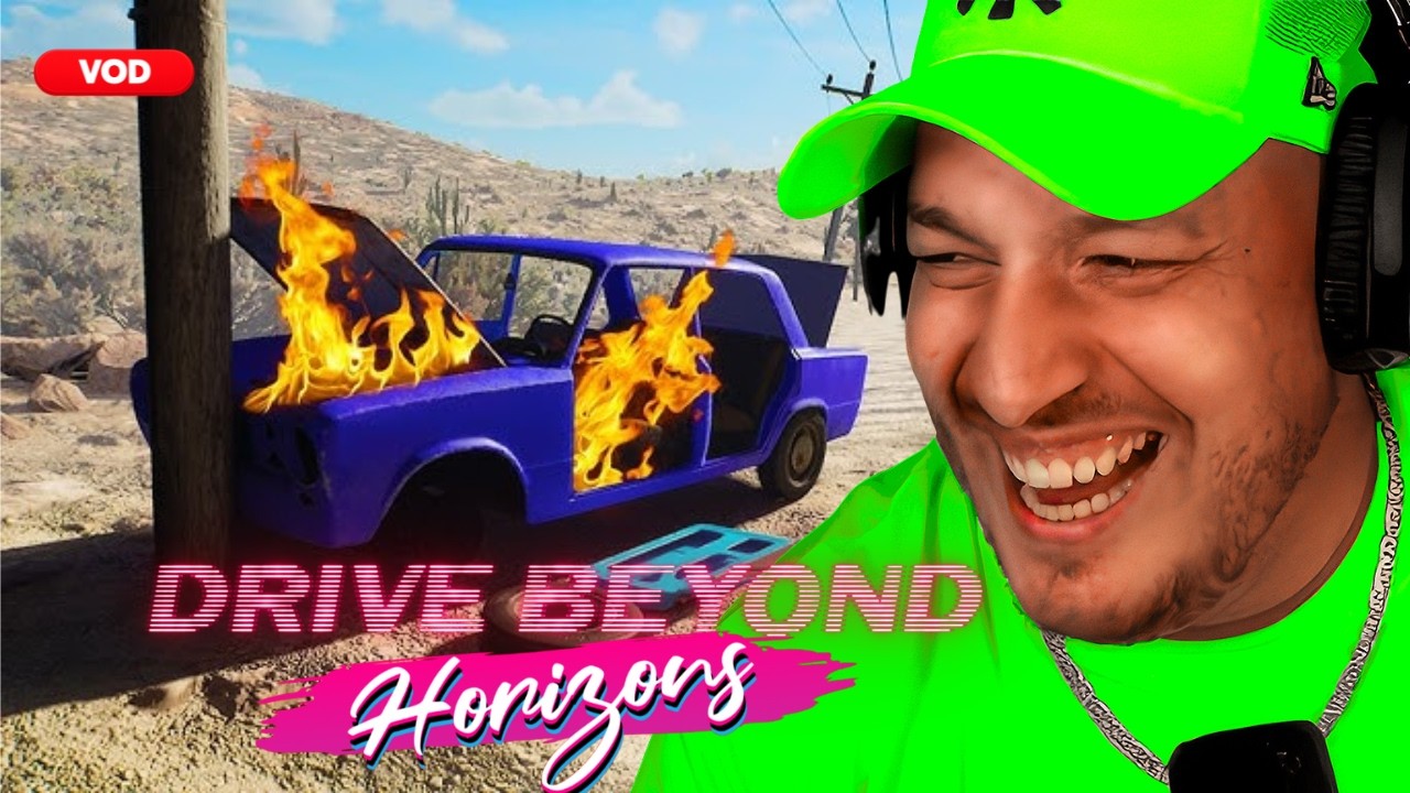UJUJ MICSODDA TERPESZTÉSE VAN ! DRIVE BEYOND HORIZON
