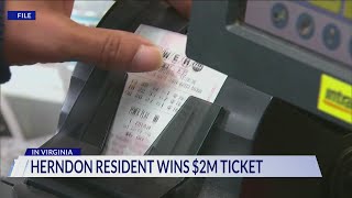 Herndon resident wins $2M ticket